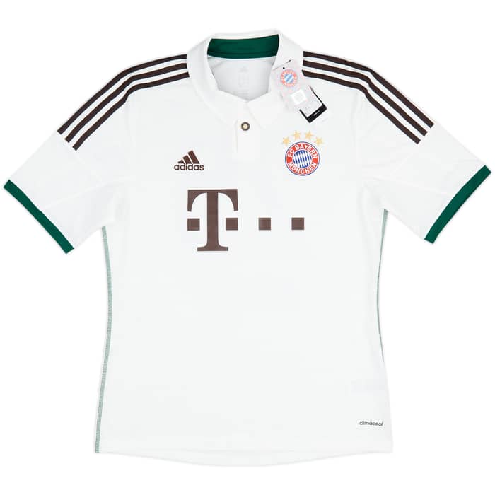 2013-14 Bayern Munich Away Shirt Muller #25 (M)