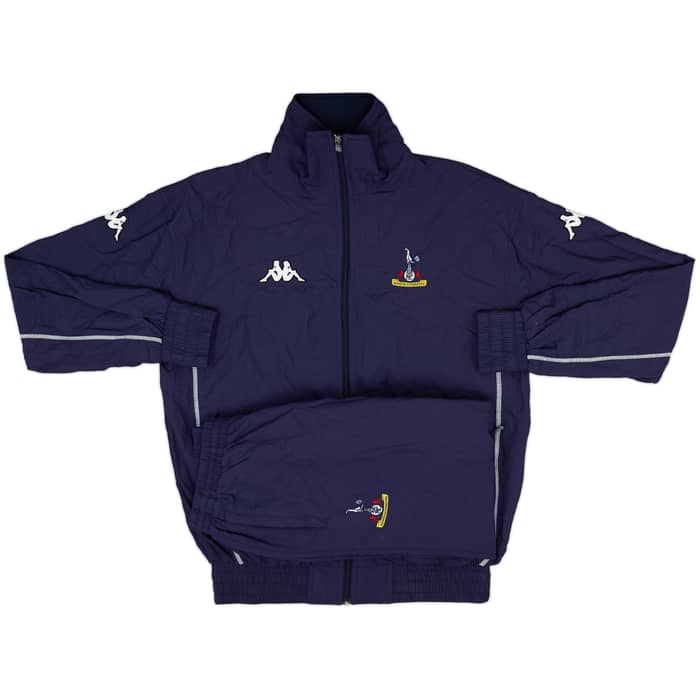 2004-05 Tottenham Kappa Tracksuit - 8/10 - (XL)