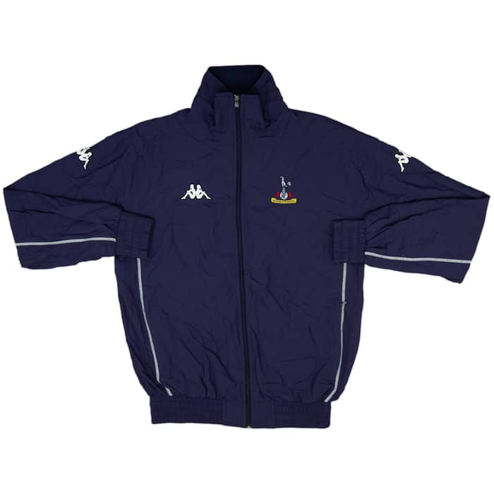 2004-05 Tottenham Kappa Tracksuit - 8/10 - (XL)