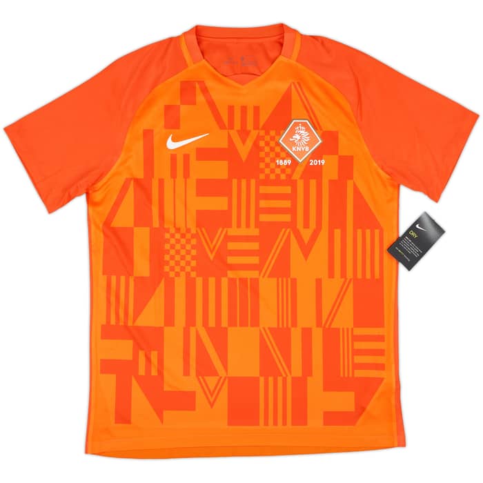 2019-20 Holland Nike Training Shirt (L)