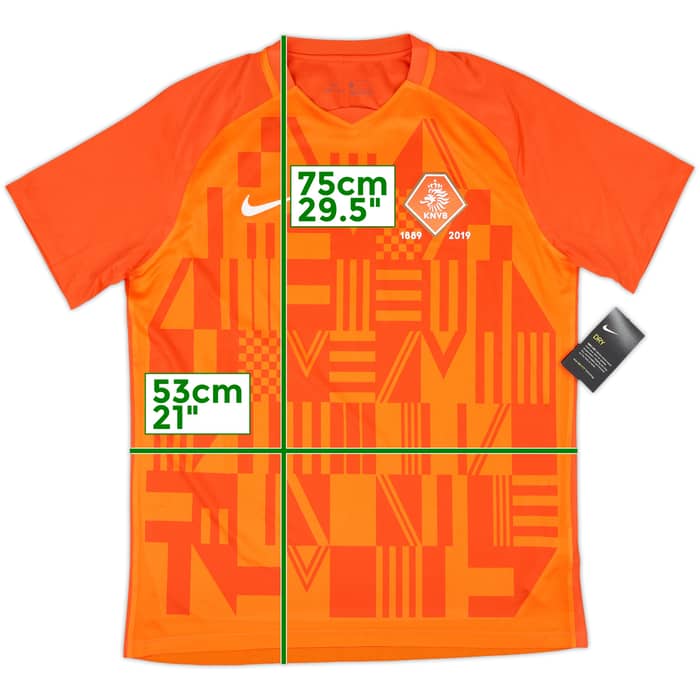 2019-20 Holland Nike Training Shirt (L)