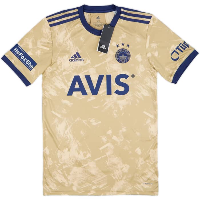2020-21 Fenerbahce Away Shirt Ozil #67 (XS)