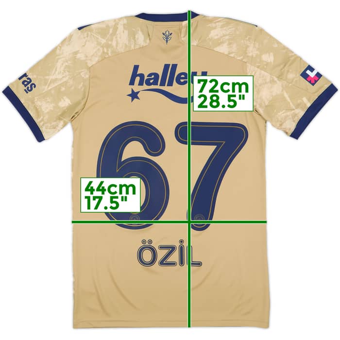 2020-21 Fenerbahce Away Shirt Ozil #67 (XS)