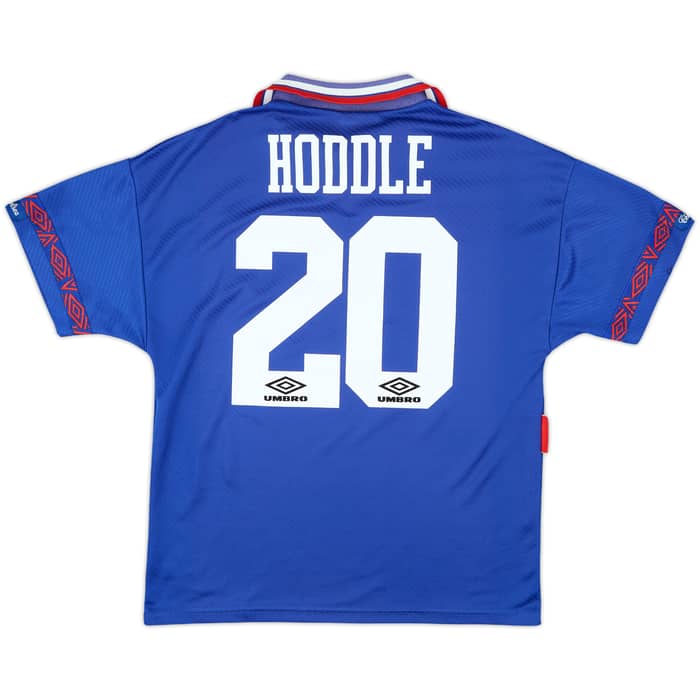 1994-95 Chelsea Home Shirt Hoddle #20 - 6/10 - (M)