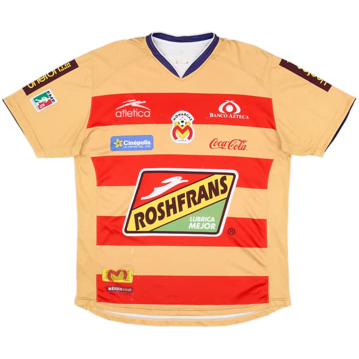 2010-11 Monarcas Morelia Home Shirt - 6/10 - (L)