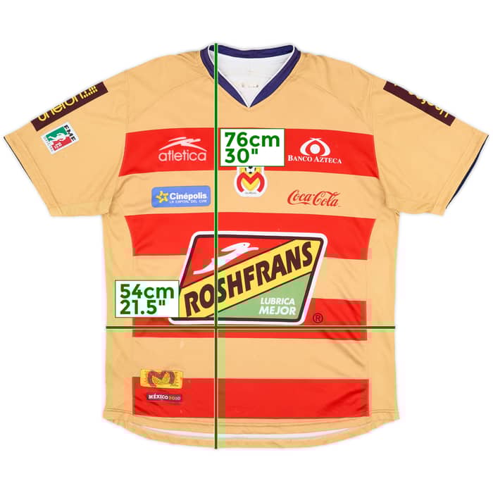 2010-11 Monarcas Morelia Home Shirt - 6/10 - (L)