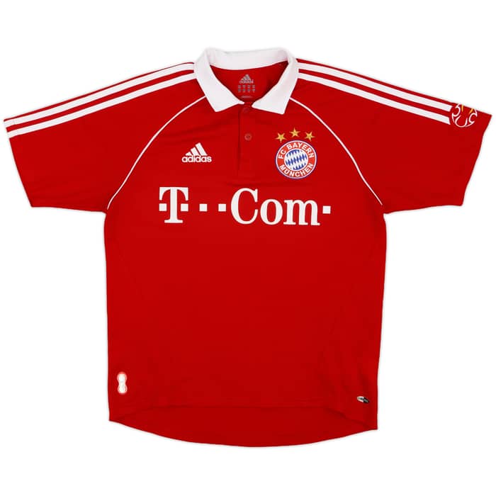 2005-06 Bayern Munich Home Shirt Schweinsteiger #31 - 8/10 - (XL.Boys)