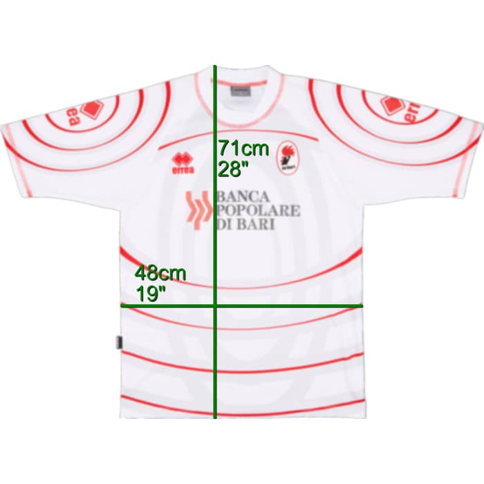 2010-11 Bari Errea Training Shirt - 7/10 - (L)