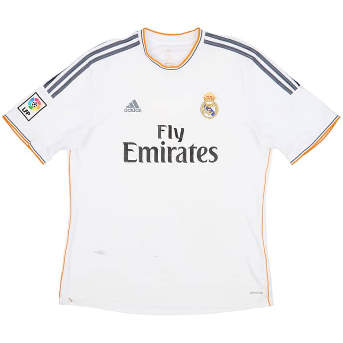 2013-14 Real Madrid Home Shirt Ronaldo #7 - 5/10 - (XL)