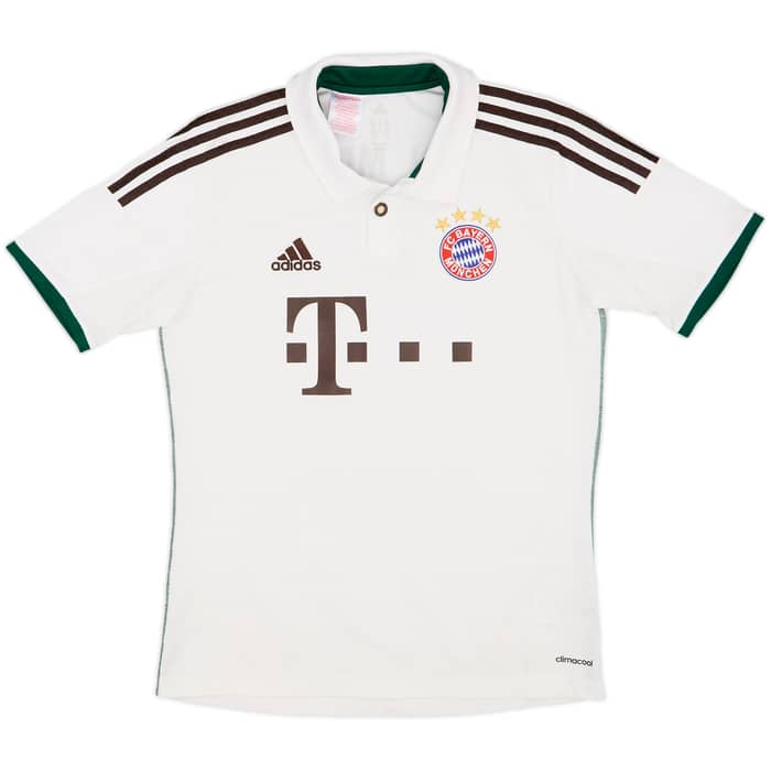 2013-14 Bayern Munich Away Shirt Robben #10 - 8/10 - (XL.Boys)