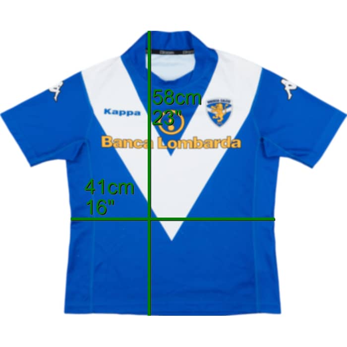 2004-05 Brescia Home Shirt - 9/10 - (L.Boys)