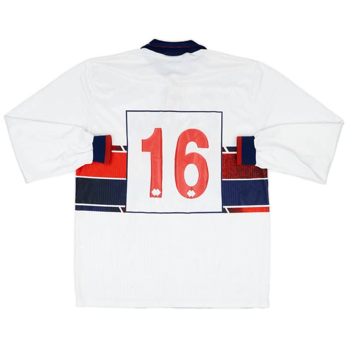 1992-94 Genoa Match Issue Away Shirt #16