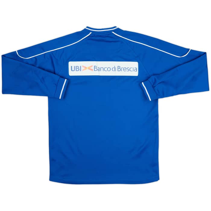 2006-07 Brescia Asics Training L/S Shirt - 9/10 - (XL.Boys)