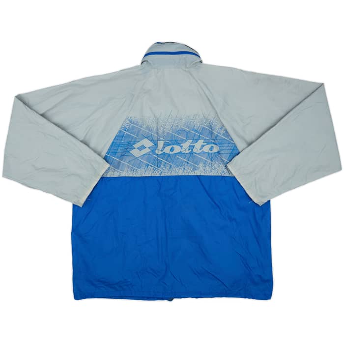 1996 San Marino Lotto Olympic Hooded Rain Jacket - 6/10 - (XL)