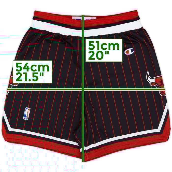 1995-97 Chicago Bulls Champion Alternate Shorts - 9/10 - (M)