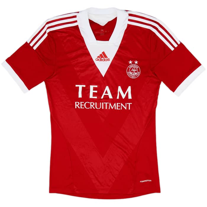 2013-14 Aberdeen Home Shirt & Shorts - 8/10 - (S)