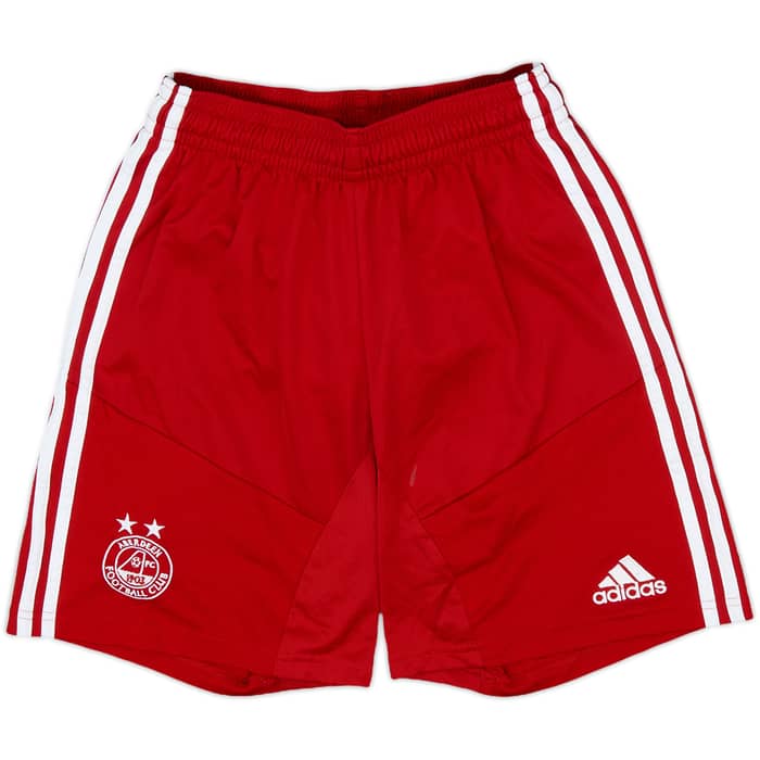 2013-14 Aberdeen Home Shirt & Shorts - 8/10 - (S)