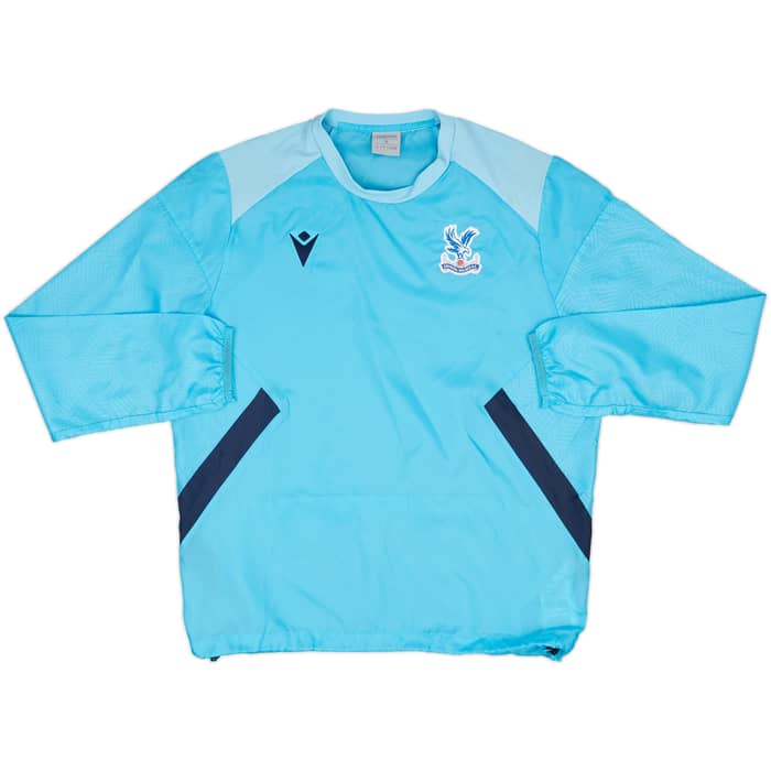 2019-20 Crystal Palace Macron Drill Top - 5/10 - (M)