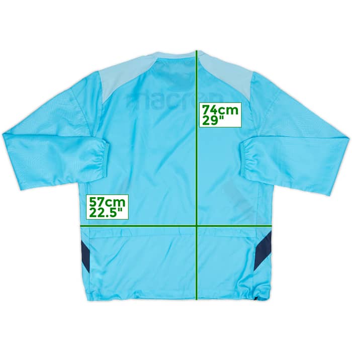 2019-20 Crystal Palace Macron Drill Top - 5/10 - (M)