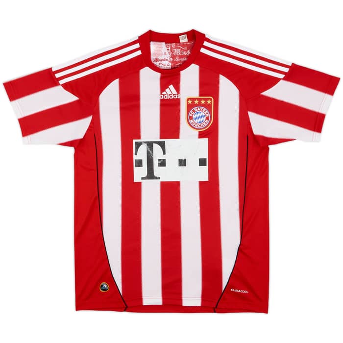2010-11 Bayern Munich Home Shirt Klose #18 - 6/10 - (XL.Boys)