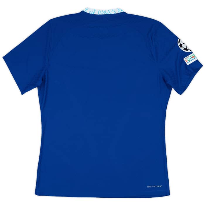 2022-23 Chelsea Player Issue Champions League Home Shirt