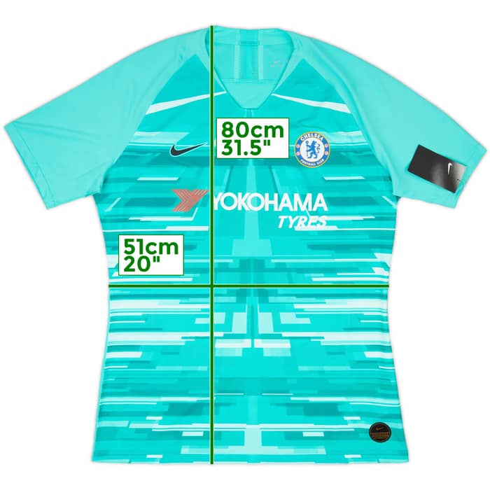 2019-20 Chelsea Authentic GK Shirt (XL)