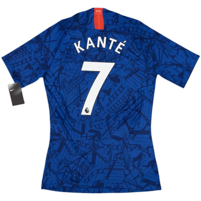 2019-20 Chelsea Player Issue Home Shirt Kante #7 (M)
