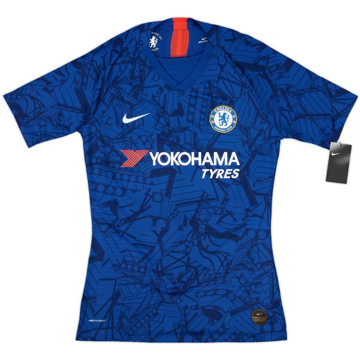2019-20 Chelsea Player Issue Home Shirt Kante #7 (M)