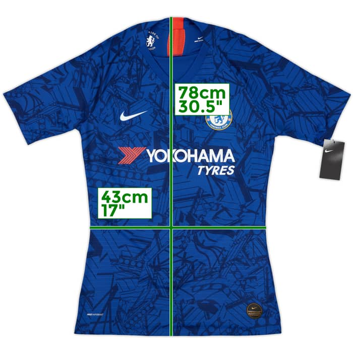 2019-20 Chelsea Player Issue Home Shirt Kante #7 (M)