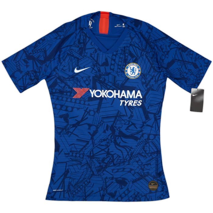 2019-20 Chelsea Player Issue Home Shirt Pulisic #22 (M)