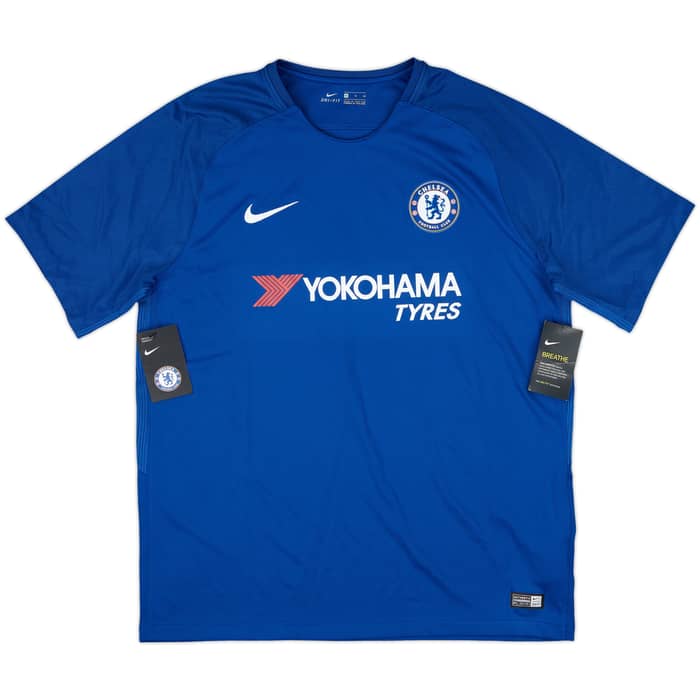 2017-18 Chelsea Home Shirt Willian #22 (XL)