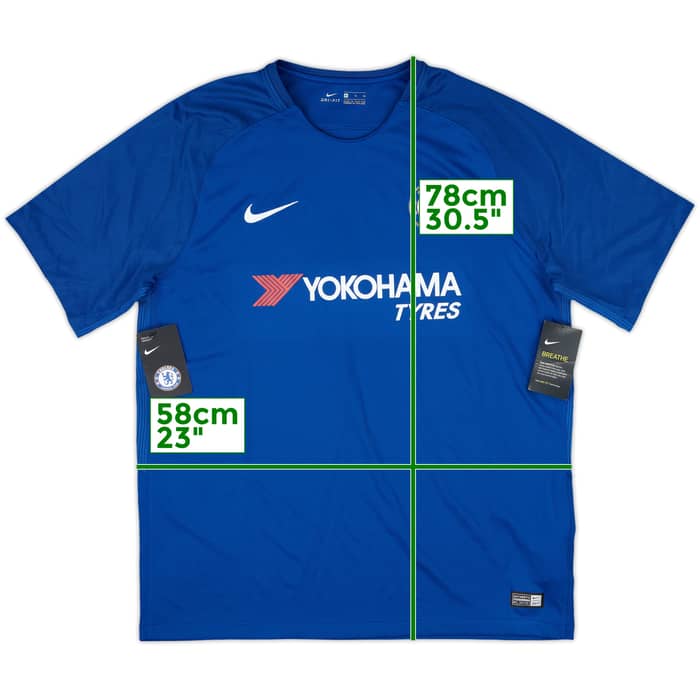 2017-18 Chelsea Home Shirt Willian #22 (XL)