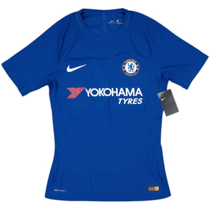 2017-18 Chelsea Player Issue Home Shirt Willian #22 (S)