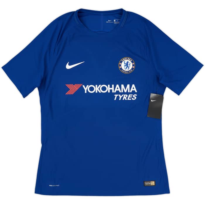 2017-18 Chelsea Player Issue Home Shirt Willian #22 (L)