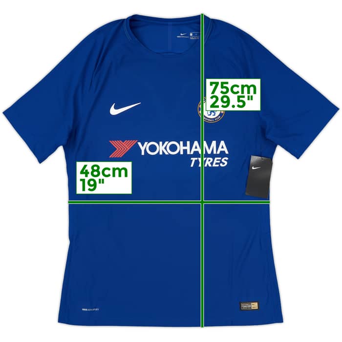 2017-18 Chelsea Player Issue Home Shirt Willian #22 (L)