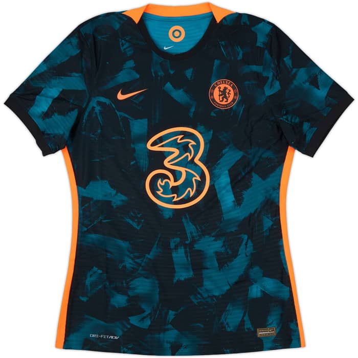2021-22 Chelsea Player Issue Third Shirt Pulisic #10 - 10/10 - (L)