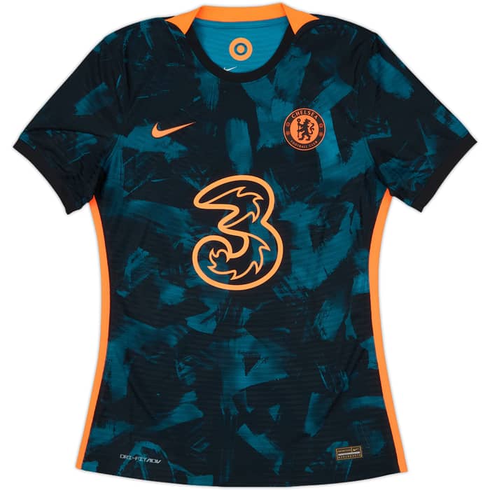 2021-22 Chelsea Player Issue Third Shirt Pulisic #10 - 10/10 - (M)