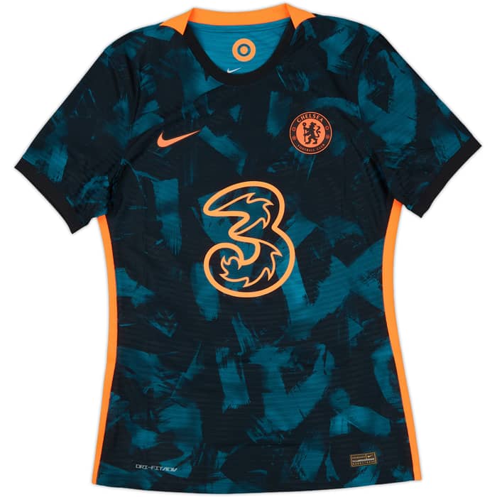 2021-22 Chelsea Player Issue Third Shirt Pulisic #10 - 10/10 - (M)