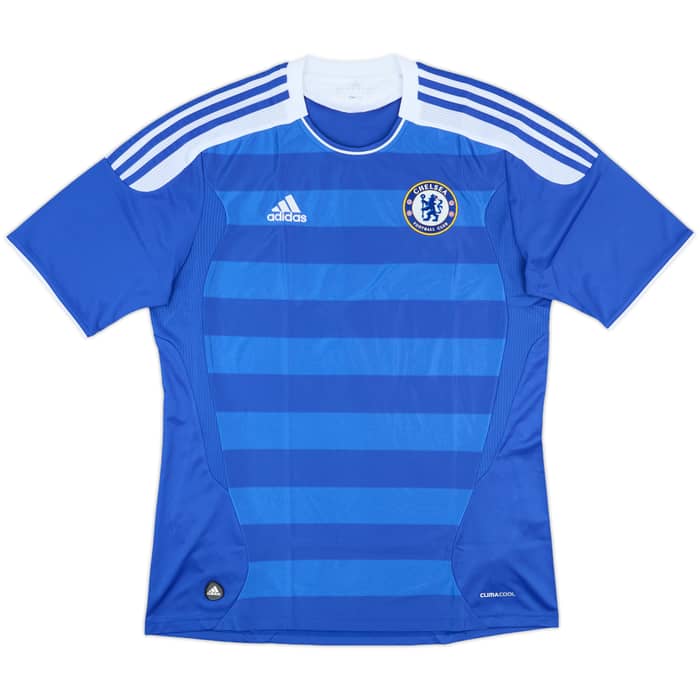 2011-12 Chelsea Prototype Home Shirt Drogba #11 - 10/10 - (M)