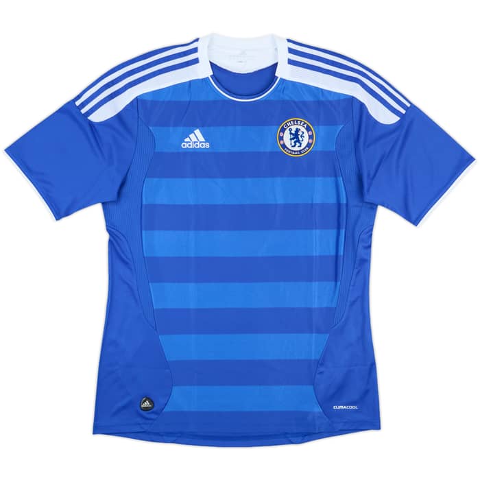 2011-12 Chelsea Prototype Home Shirt Lampard #8 - 10/10 - (M)