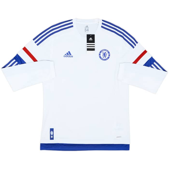 2015-16 Chelsea Player Issue Prototype Away L/S Shirt Hazard #10 (M/L)