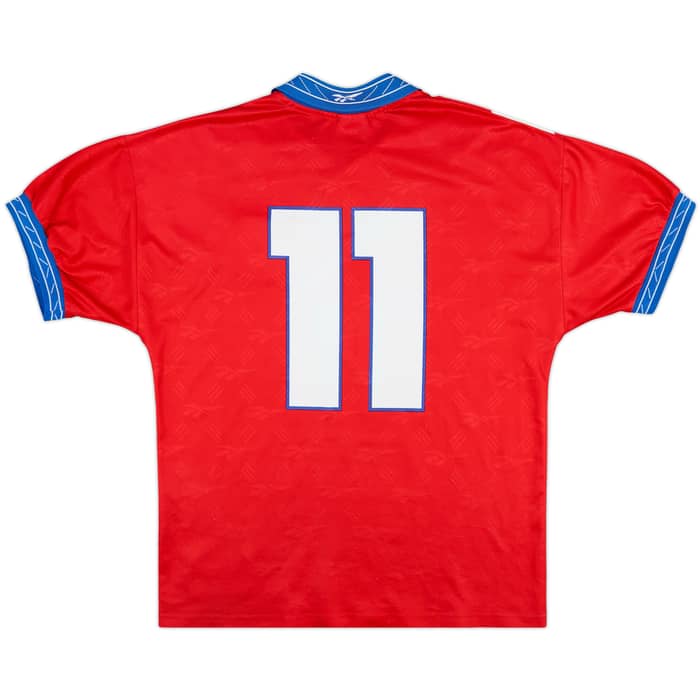 1997-99 Chile Home Shirt #11 (Salas) - 5/10 - (M)