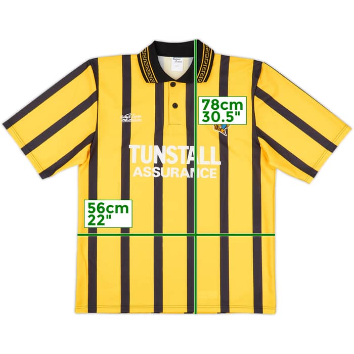1994-95 Port Vale Away Shirt - 9/10 - (M/L)