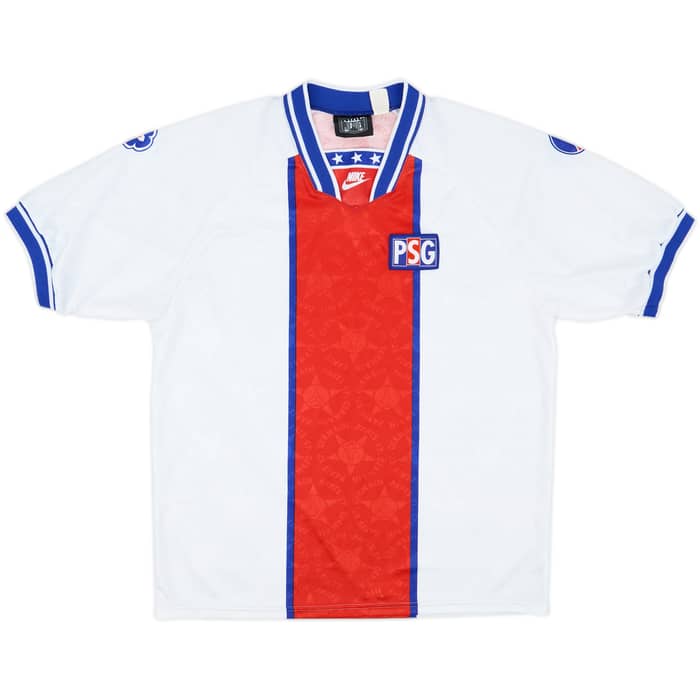 1994-95 Paris Saint-Germain Player Issue Away Shirt - 9/10 - (XL)