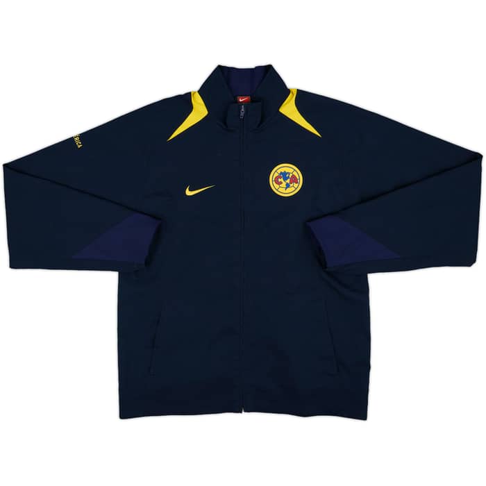 2005-06 Club America Nike Track Jacket - 9/10 - (M)