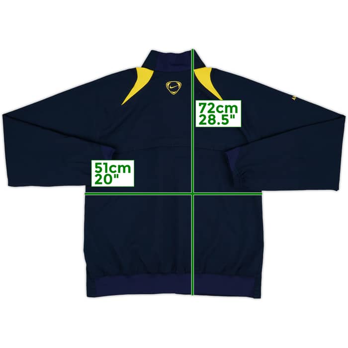 2005-06 Club America Nike Track Jacket - 9/10 - (M)