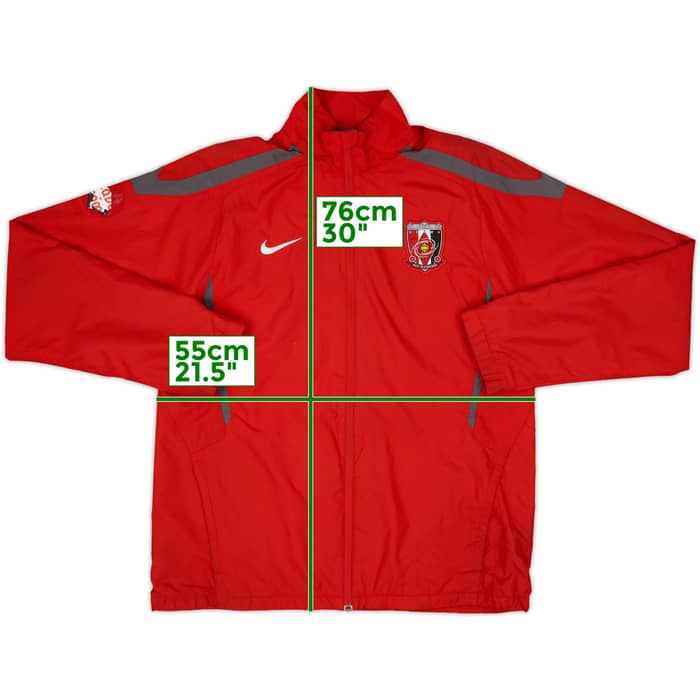 2011-12 Urawa Red Diamonds Nike Track Jacket - 6/10 - (L)