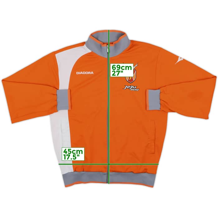 2003 Jeju United Diadora Track Jacket - 8/10 - (L)