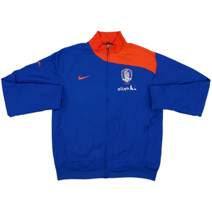 2009-11 South Korea Nike Track Jacket - 5/10 - (XXL)