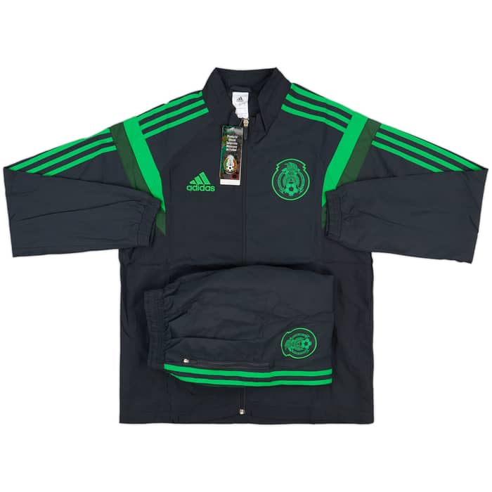 2013-14 Mexico adidas Tracksuit (S)
